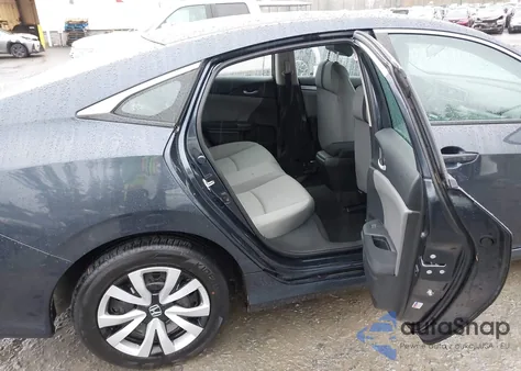 2017 Honda Civic Lx from USA, damaged, VIN 2HGFC2F57HH542429